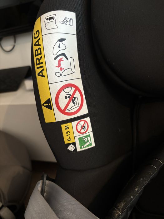 Scaun auto Britax Romer Dualfix M Cosmos Black