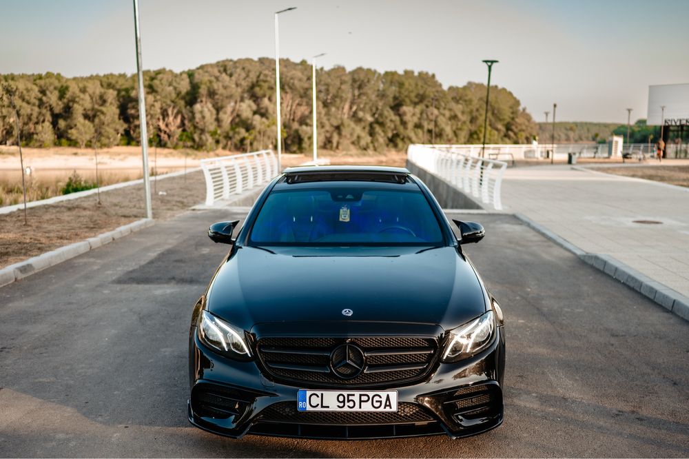 Mercedes W213, Pachet AMG,Burmester, Panoramic