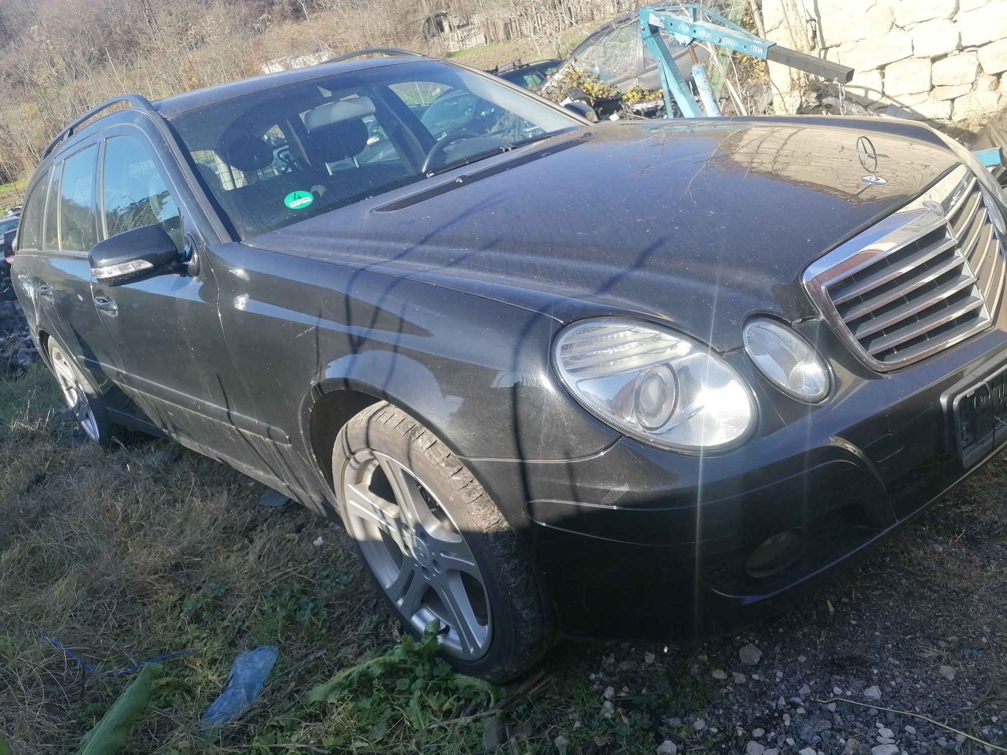 На части! Mercedes E280 CDI W211 facelift V6 7G TRONIC