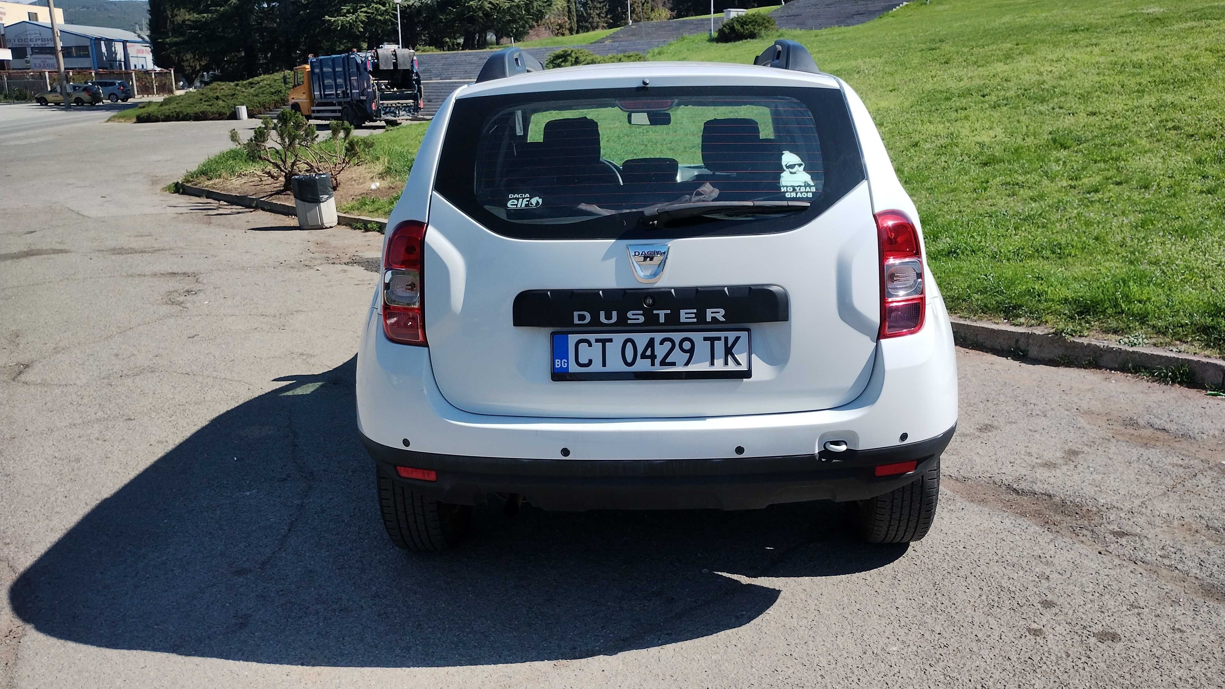 Dacia Duster 1.6i -105k.c. - LPG.