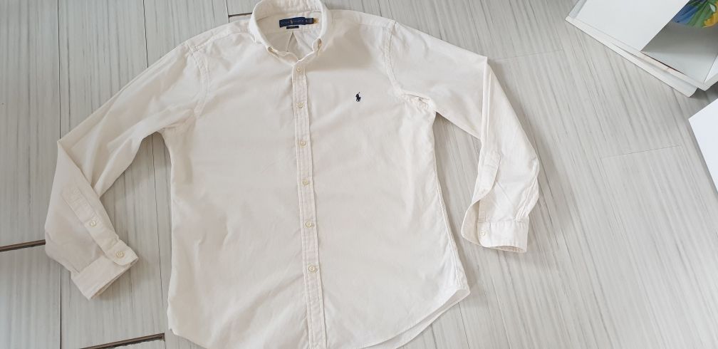POLO Ralph Lauren Slim Fit Cotton Mens / XL ОРИГИНАЛ! НОВО! Мъжка Риза