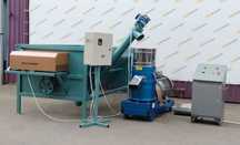 Granulator furaje GKP-22 | Artmash Productivitate: 500-800 kg/h