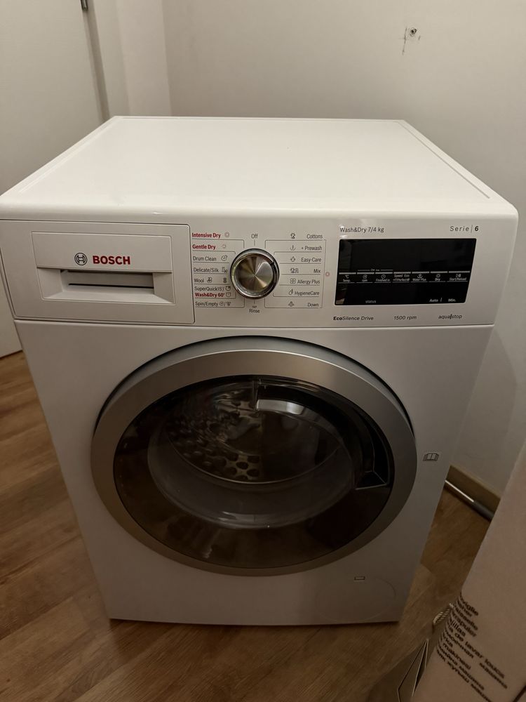 Masina de spalat rufe cu uscator Bosch WVG30442EU,