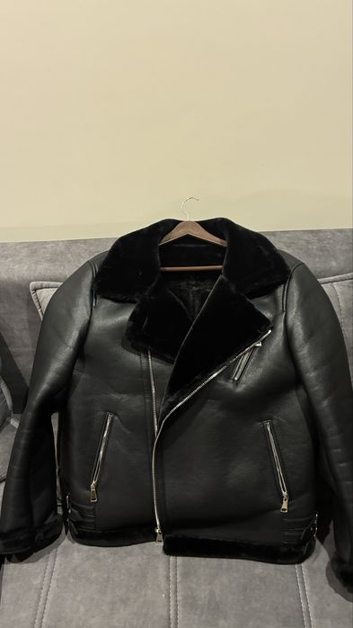 Новая мужская зимняя куртка косуха