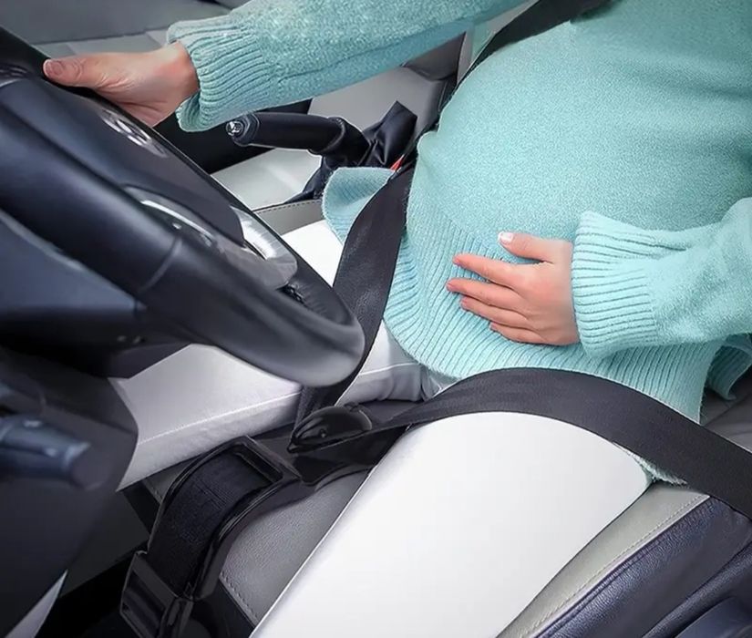Centură de siguranță auto pentru gravide - ajustabilă