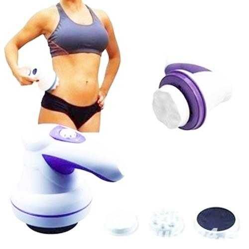 Aparat masaj fitness Relax tone Manipol body cu 3 capete