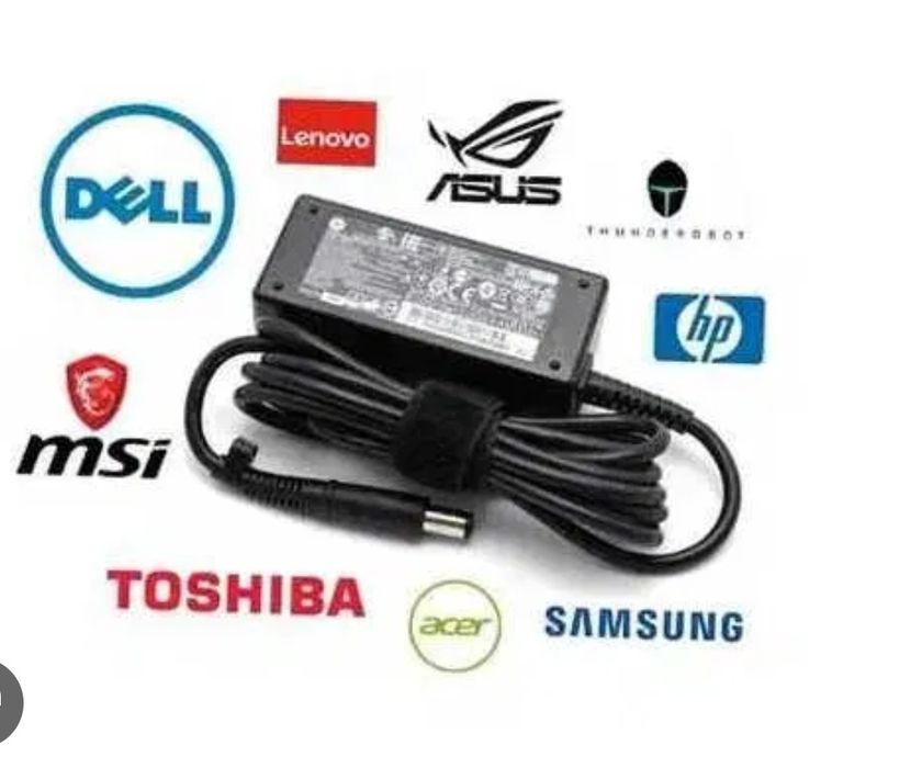 Зарядка для ноутбука, блок питания, зарядное устройство для ноутбуков
