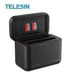 Insta360 X3 Cutie Incarcare 2 baterii, Incarcator Telesin
