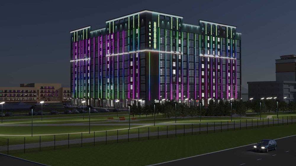 однокомнатная квартира в новостройке Центральный