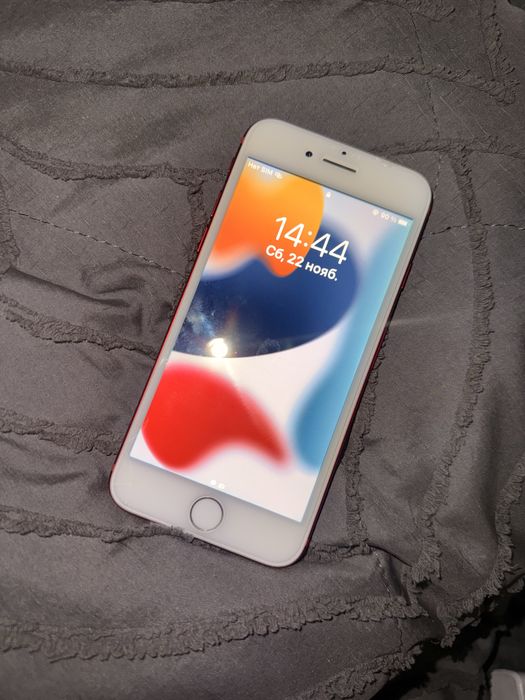 Айфон 7 256 красный акм 100%