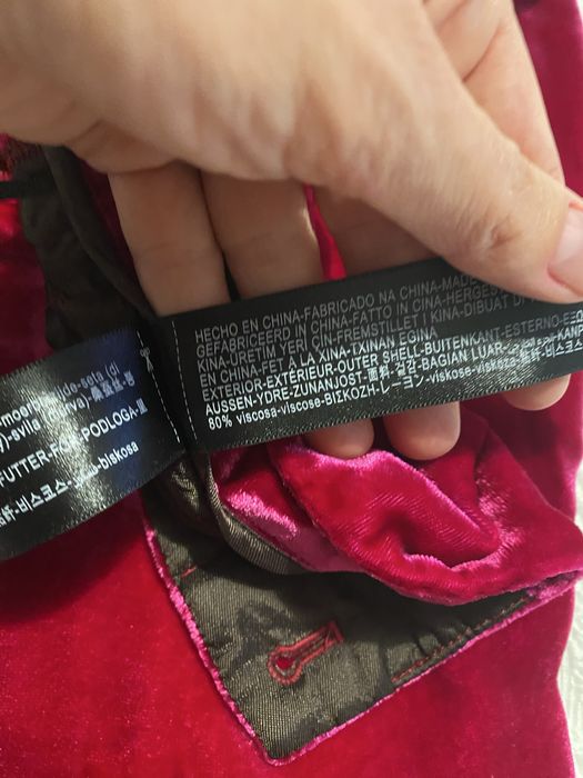 Pantaloni Massimo Dutti matase naturala