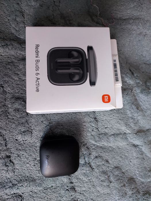 Продам Наушники Xiaomi Redmi Buds 6 Active черный