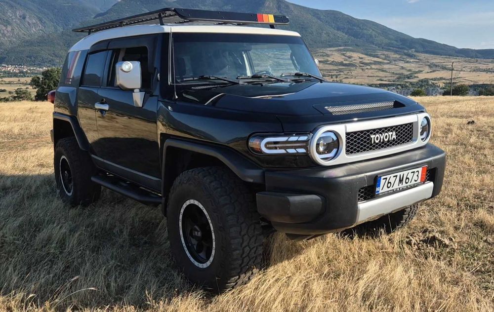 2011 Toyota FJ Cruiser