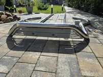 Set bare laterale si frontale inox scania s