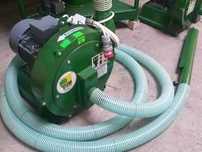 Moara cu aspiratie H122/1 - 15kW Randament: +|- 1400 kg/h, NOU