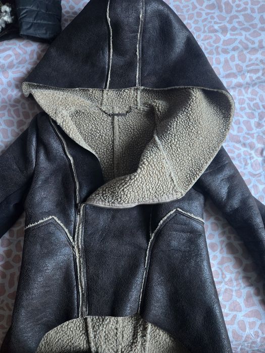 Кожухче Pause и пухенка с естествен косъм Moncler