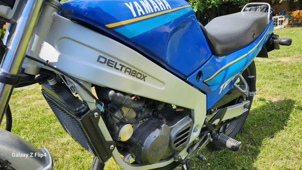 Yamaha tzr 125 A1 Înmatriculat