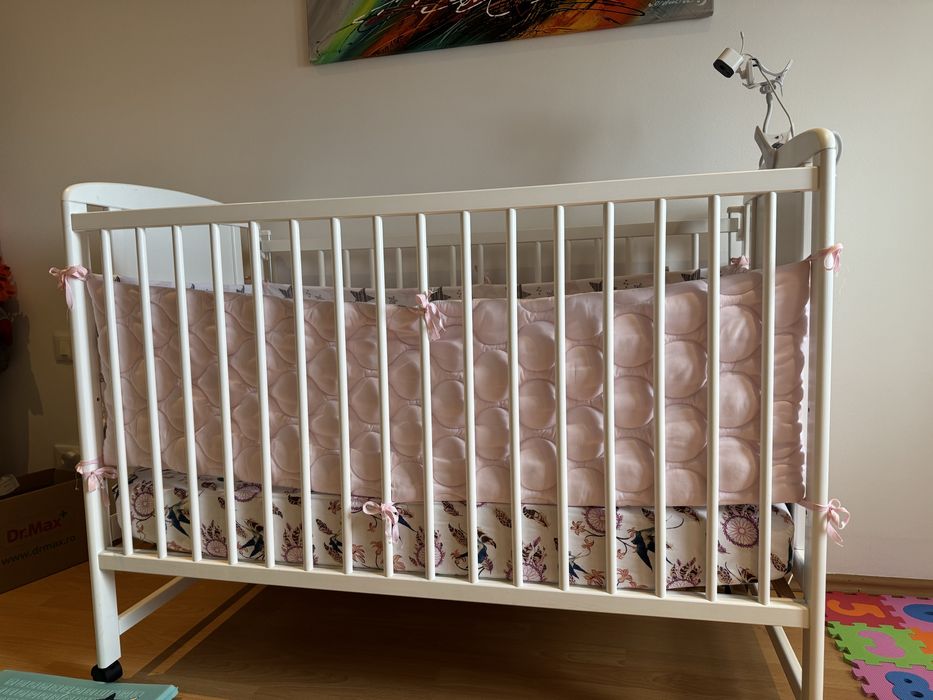 Vand patut copil + saltea de cocos