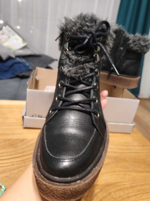 Боти Carmela  естествена кожа, 38 номер