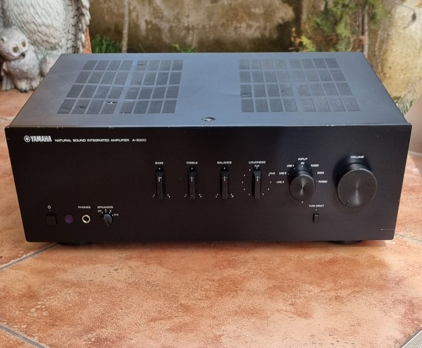 Yamaha AS 300 amplificator