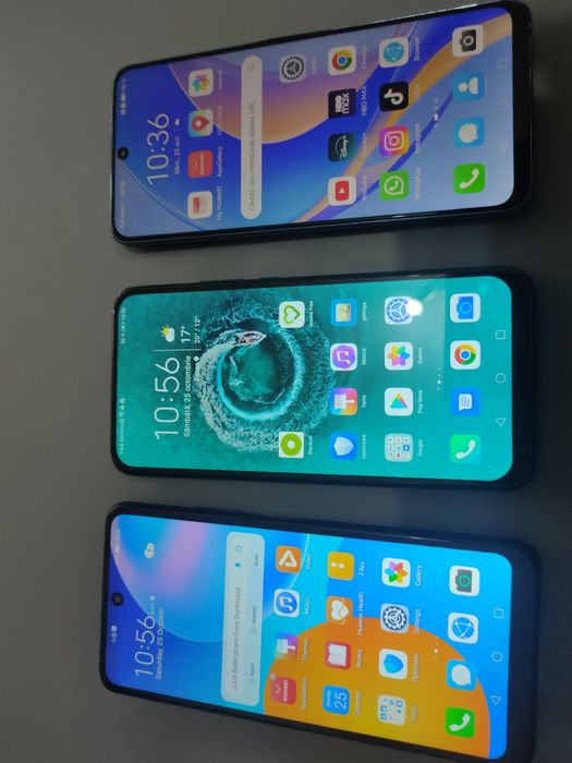 Huawei Nova,P Smart, 9X