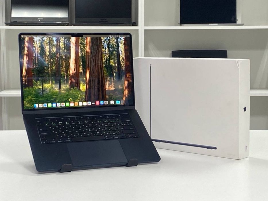 Ноутбук Apple MacBook Air 15 2023 - M2/8GB/250GB/91% акб