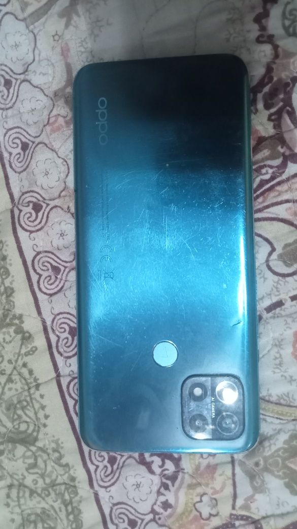 oppo a15s синий.