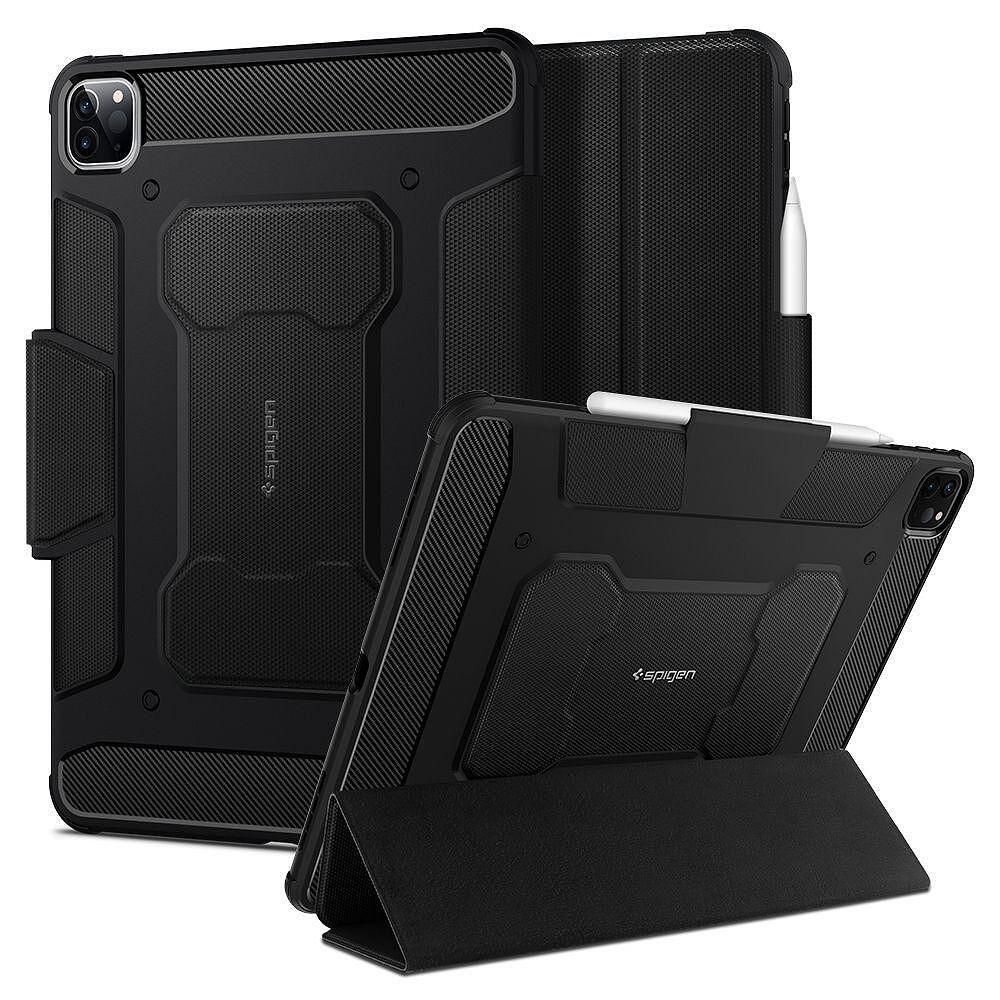 Кейс spigen rugged armor за ipad pro 11 2020/2021 black