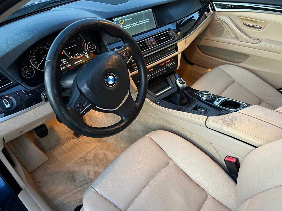 Bmw 520d 2012 manual