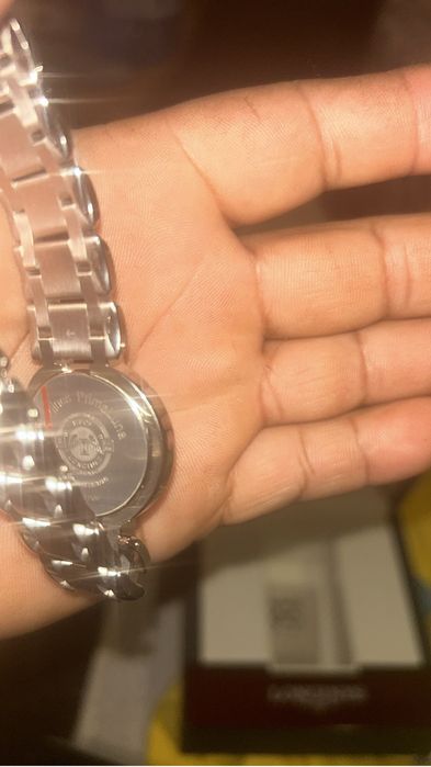 Vand ceas dama longines luna prima