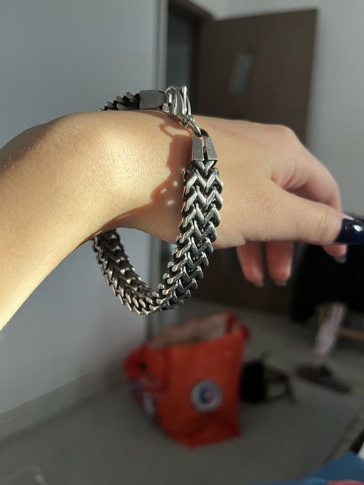 Bratara de barbati-inox