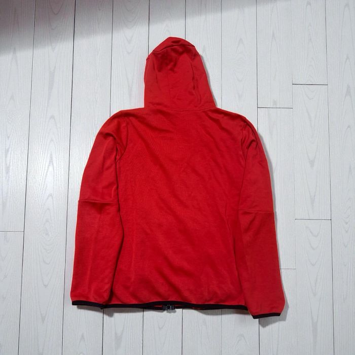 Nike tech fleece roșu