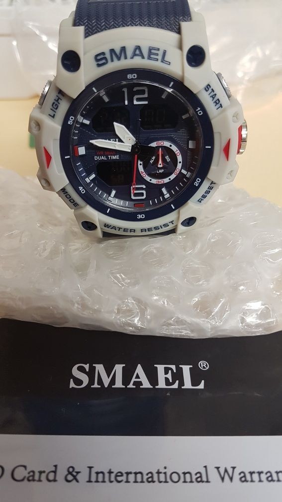 Часовник Smael - марков ,чисто нов.