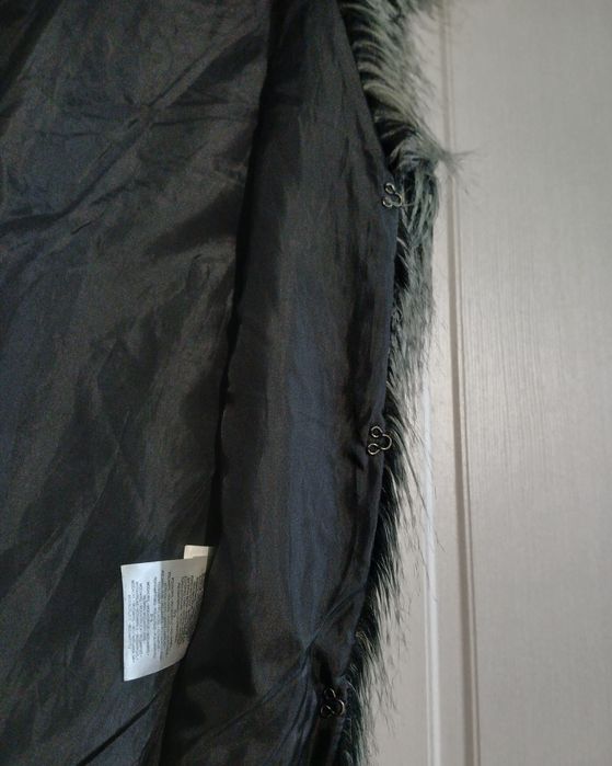 Vestă Amisu imitație blană XS