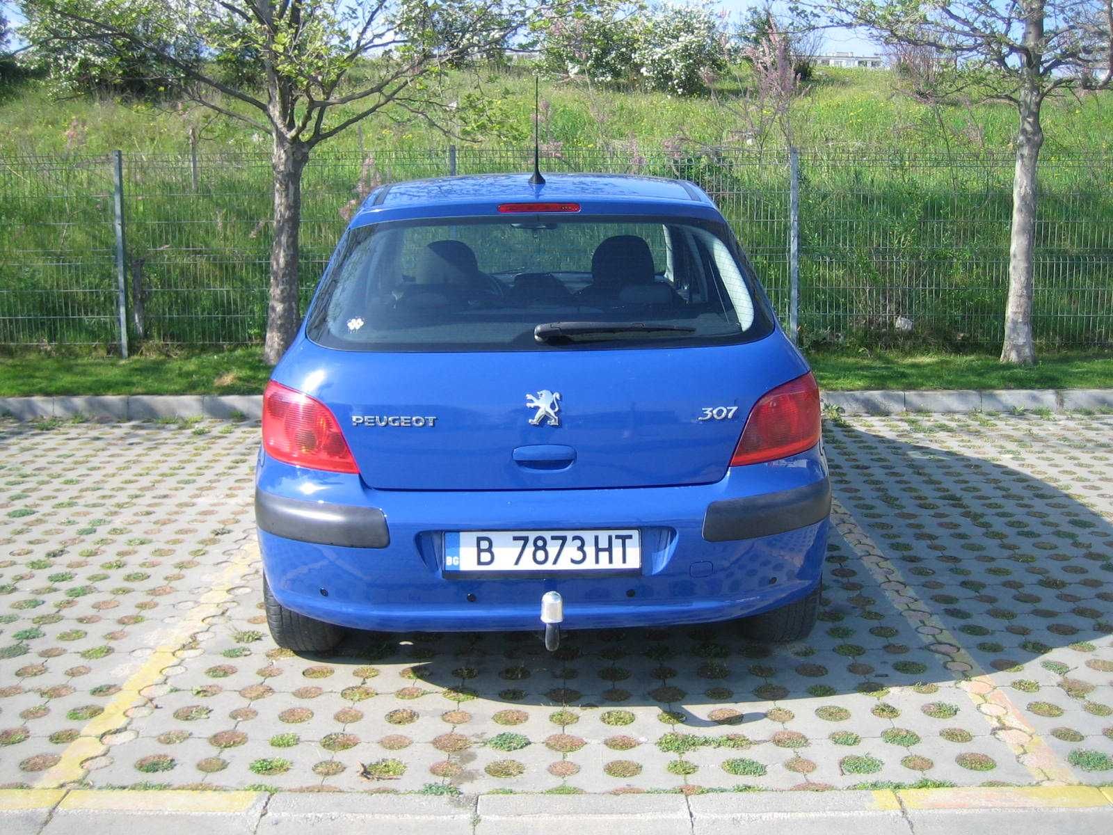 Rent a car / рент а кар  - Peugeot 307 - от 10 euro / ден