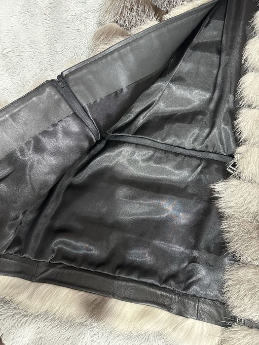 Blana naturala vulpe 6 in 1