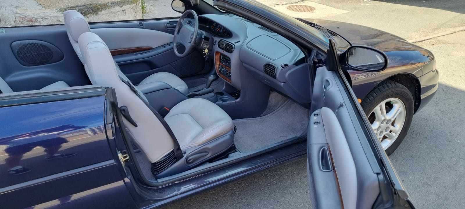 Chrysler Sebring 2.5 Benzina An 1997 Decapotabila Rulaj 50.000 km