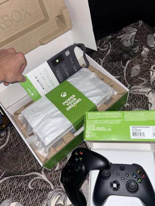 игровая приставка xbox series s