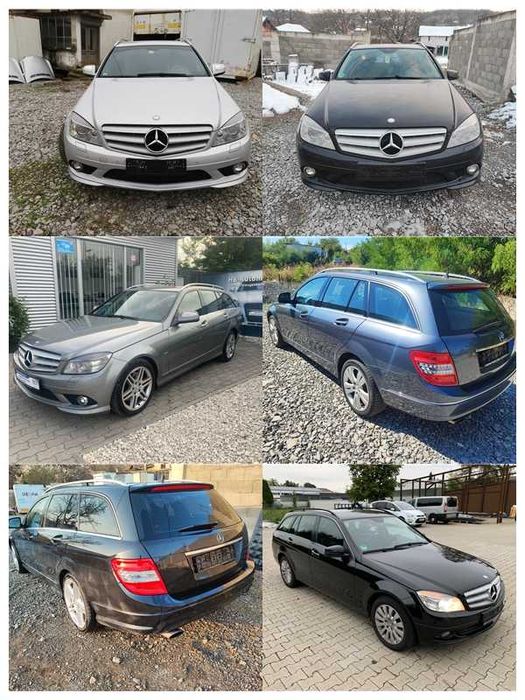 Мерцедес C 320 CDI 224 коня 4 matic На Части комби авангард W204