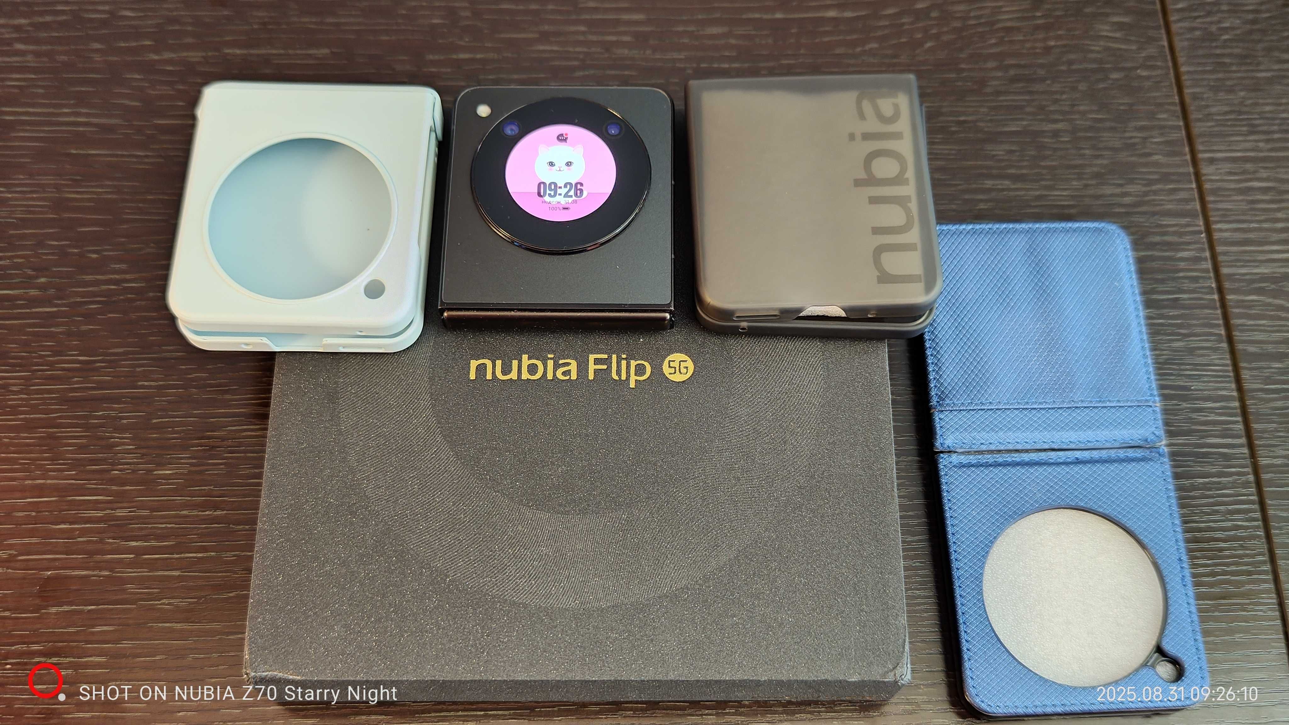 Продавам ZTE Nubia flip 5g