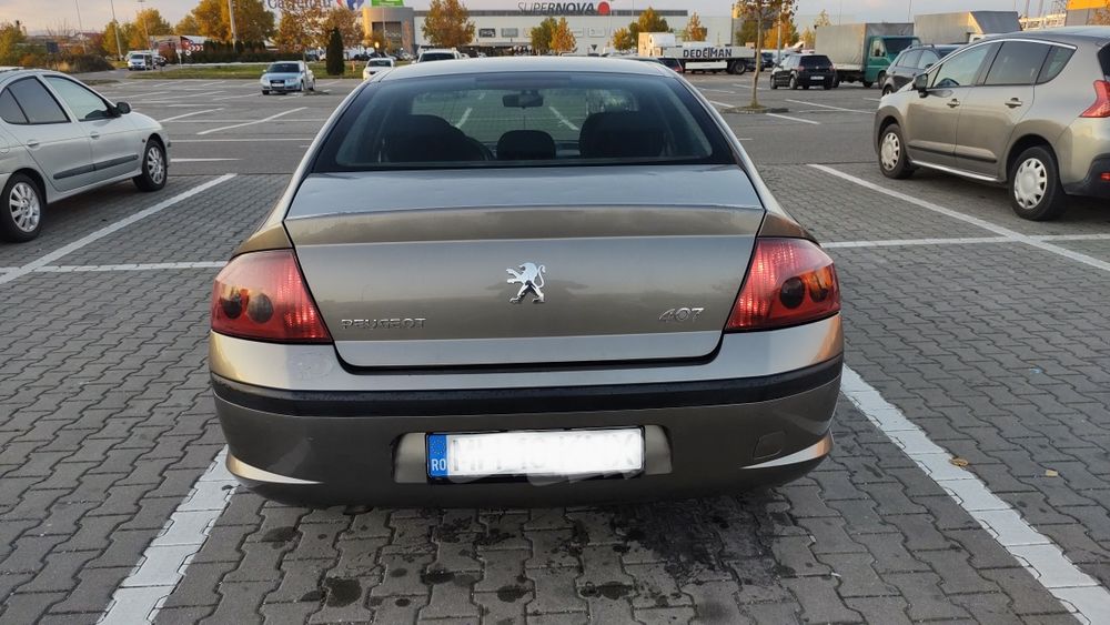 Peugeot 407 1.6 HDI