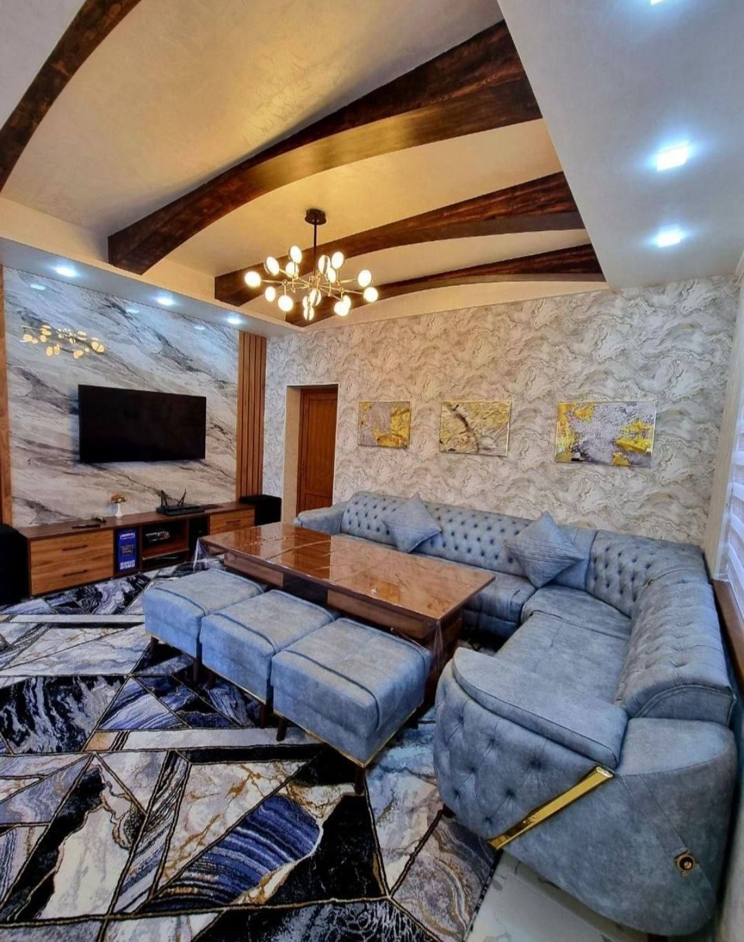 Sergeli Green haus 3 xona uy ijaraga berilad oila inastran qizlarga