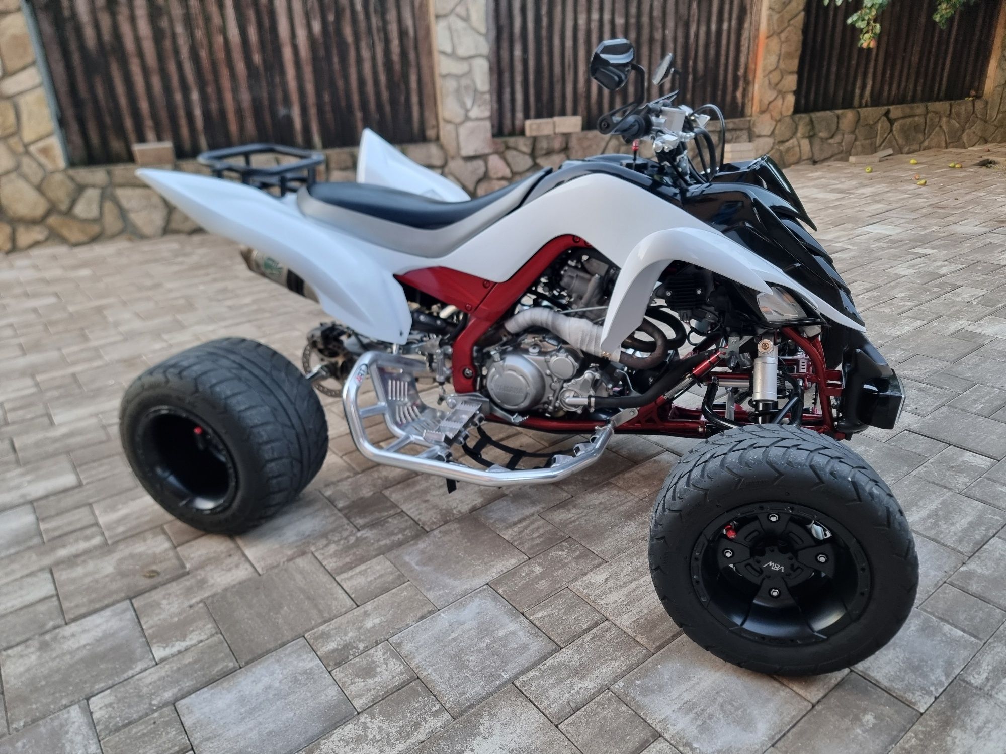 Yamaha raptor 700 (paoletti racing)