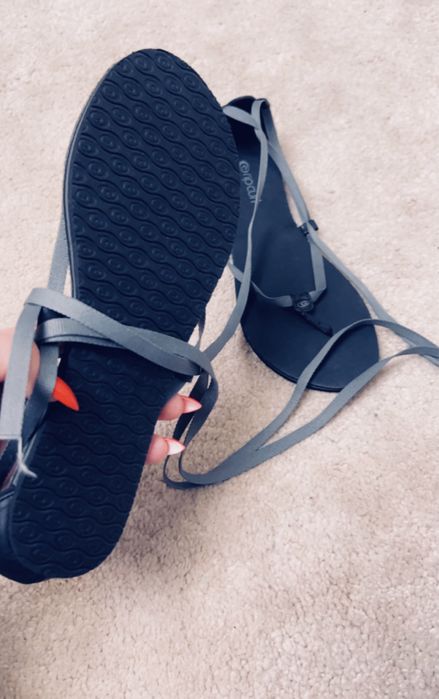 Sandale Rip Curl masura 40 cu sireturi / stare perfecta