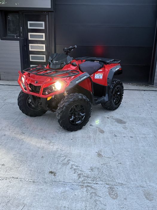 CanAm Outlender G2 2017 Sunati, nu raspund la mesaje!