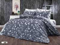 Памучно спално бельо ранфорс чаршафи и калъфки