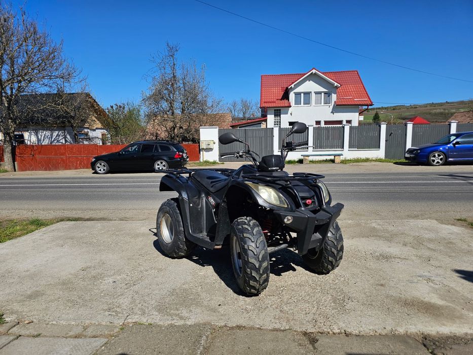 ATV Kymco MXU 50