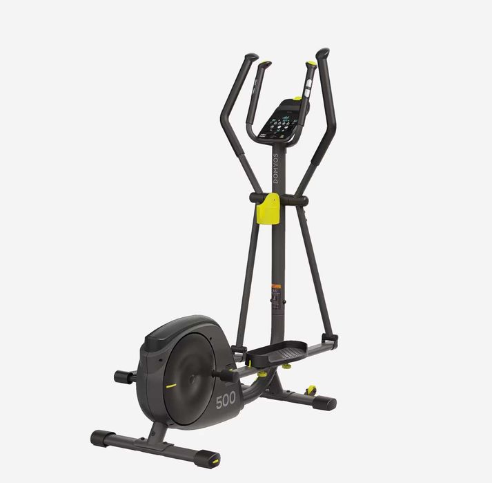 Bicicletă eliptică 500 conectată