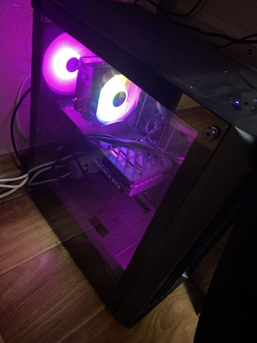 Компьютер хорошый NVIDIA GeForce RTX4060
