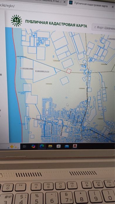 Продам землю в форт-шевченко